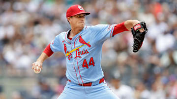 St. Louis Cardinals v New York Yankees