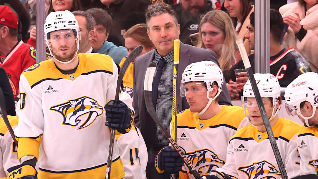 Nashville Predators v Chicago Blackhawks