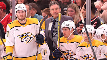 Nashville Predators v Chicago Blackhawks