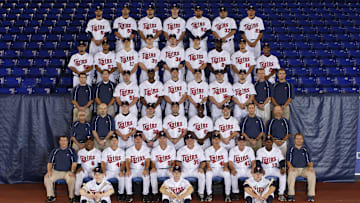 Minnesota Twins Team Photo