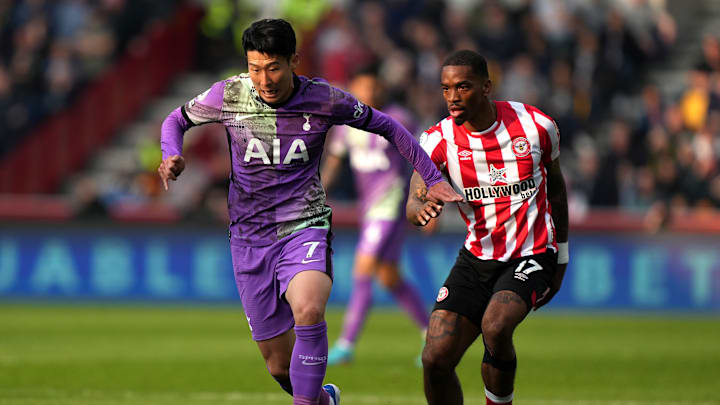 Brentford v Tottenham Hotspur - Premier League Brentford v Tottenham Hotspur - Premier League
