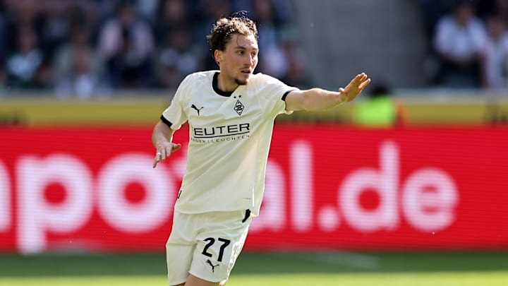 Rocco Reitz will Führungsspieler bei den Fohlen sein Rocco Reitz will Führungsspieler bei den Fohlen sein