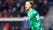 Arsenal are reportedly close to completing the signing of Daphne van Domselaar from Aston Villa