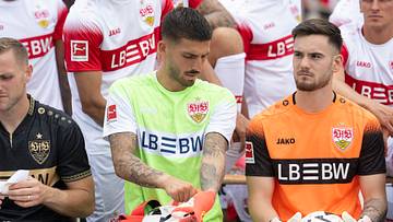 Mit Fabian Bredlow und Dennis Seimen hat der VfB Stuttgart zwei exzellente Keeper in seinen Reihen Mit Fabian Bredlow und Dennis Seimen hat der VfB Stuttgart zwei exzellente Keeper in seinen Reihen