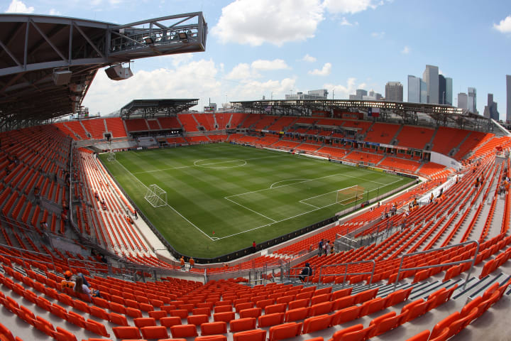 DC United v Houston Dynamo