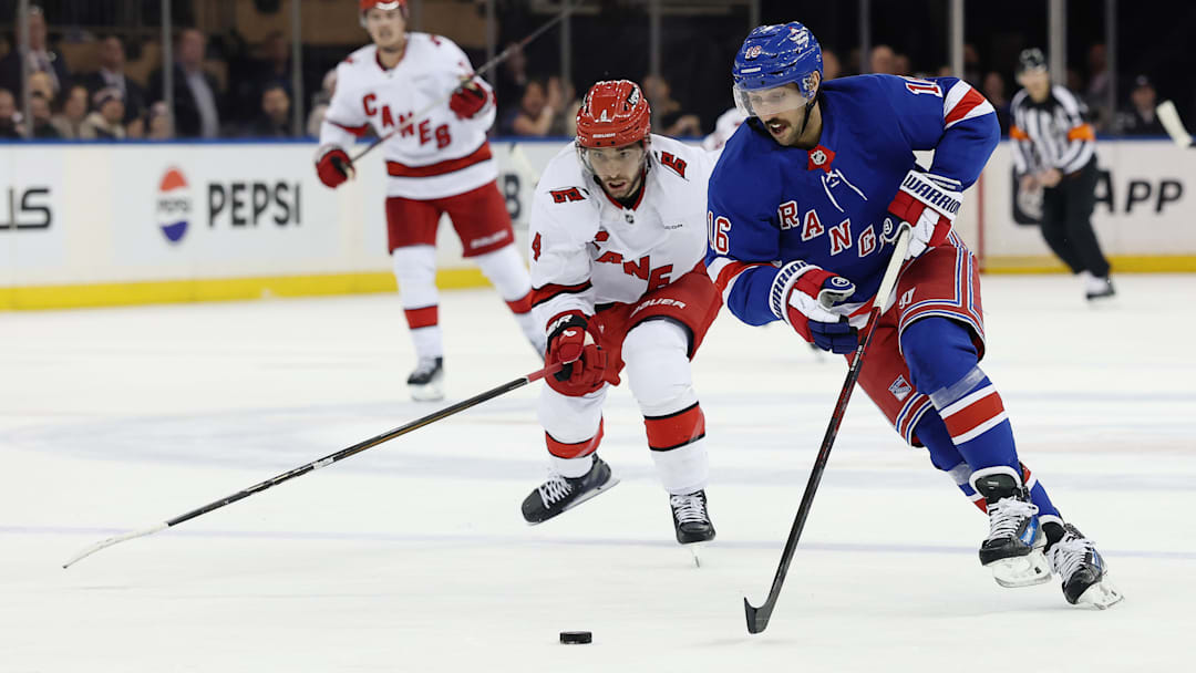 Carolina Hurricanes v New York Rangers