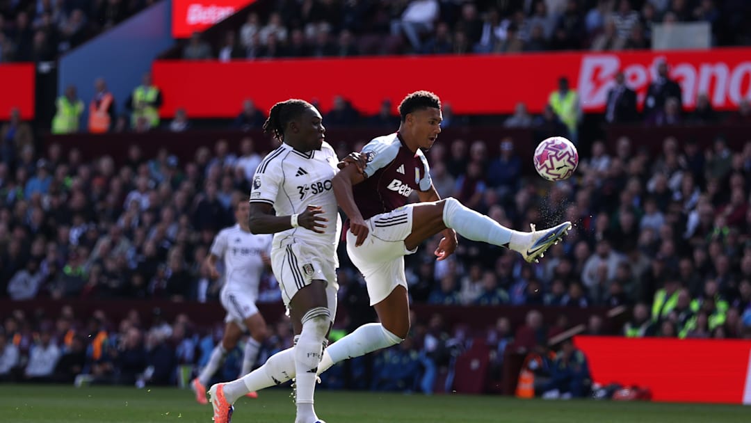 Aston Villa v Fulham - Premier League