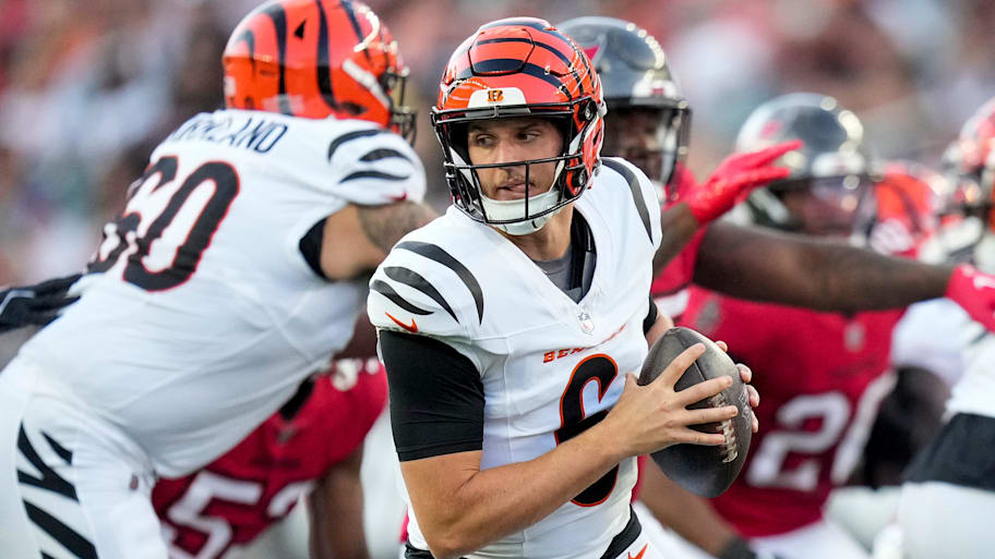 Cincinnati Bengals quarterback Jake Browning