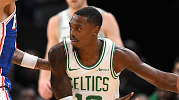 Boston Celtics, Lonnie Walker IV, Celtics preseason, Celtics training camp
