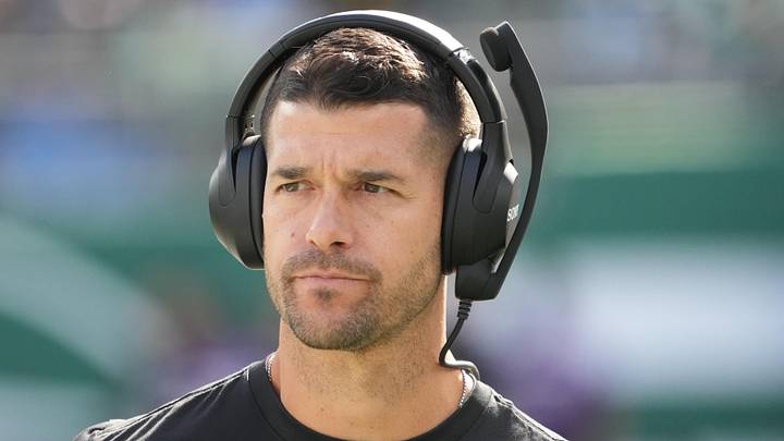 Carolina Panthers head coach Dave Canales