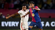Lamine Yamal fue titular en el juego del FC Barcelona vs. Bayern Munich