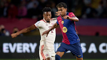 Lamine Yamal fue titular en el juego del FC Barcelona vs. Bayern Munich