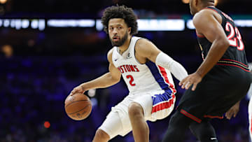 Cade Cunningham was the No. 1 pick in the 2021 NBA draft