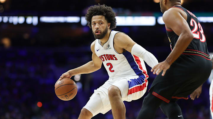Cade Cunningham was the No. 1 pick in the 2021 NBA draft Cade Cunningham was the No. 1 pick in the 2021 NBA draft