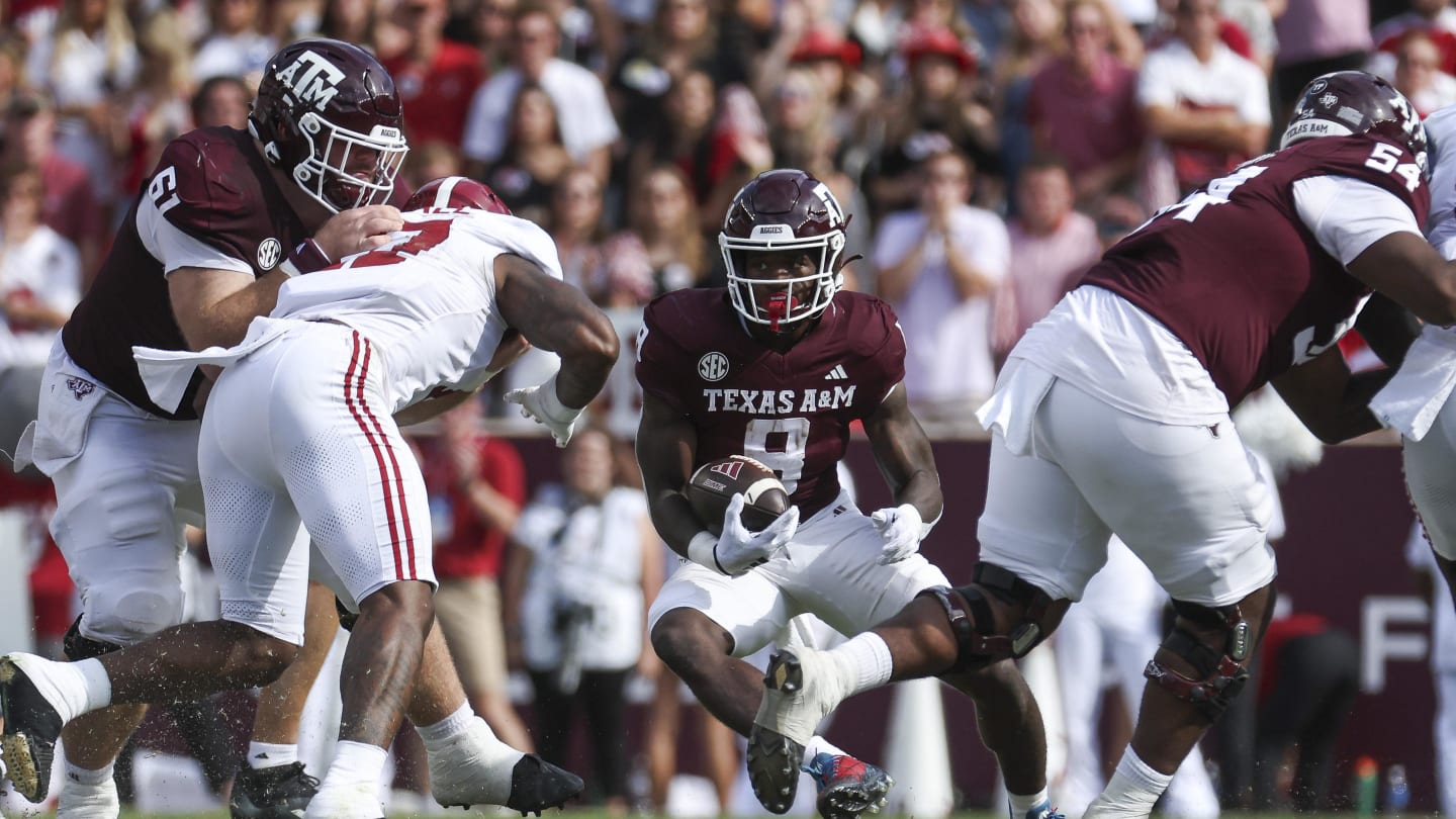 Can Le’Veon Moss & Amari Daniels Carry Texas A&M RB Load After Rueben Owens Injury?