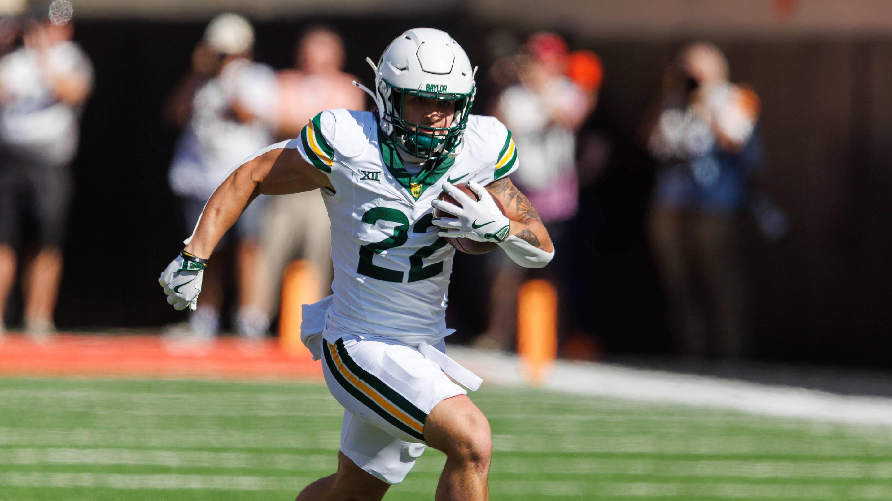 5 Baylor Football Backups Who Will Log Important Snaps vs. Auburn Tigers
