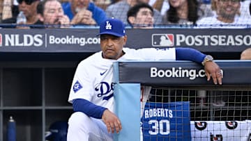 Division Series - San Diego Padres v Los Angeles Dodgers - Game 1
