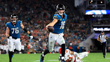 Kansas City Chiefs v Jacksonville Jaguars
