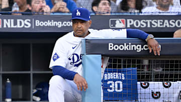 Los Angeles Dodgers manager Dave Roberts