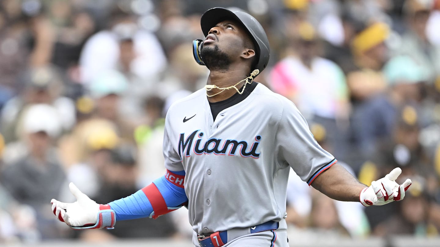 Miami Marlins Slugger Named ‘Prime’ Trade Candidate