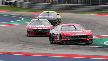 Chase Briscoe, Josh Berry, Stewart-Haas Racing, NASCAR