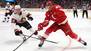Ottawa Senators v Detroit Red Wings