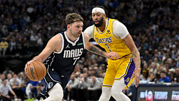 Dallas Mavericks, Luka Doncic, Anthony Davis, NBA Trade Rumors, Los Angeles Lakers