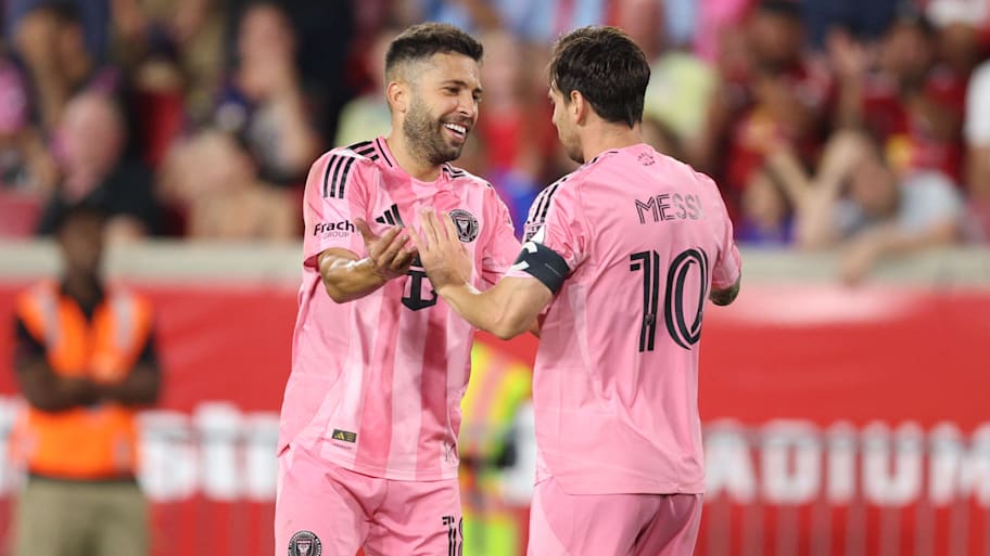 Lionel Messi and Jordi Alba both joined Inter Miami in 2023.