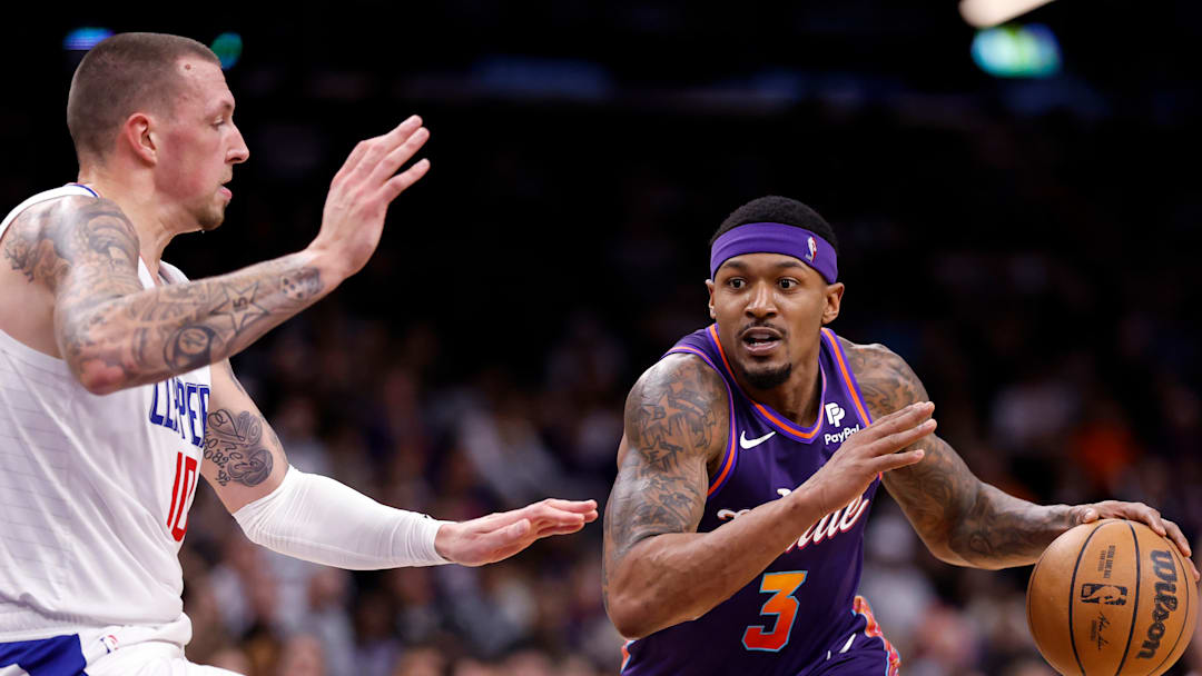 Daniel Theis, Los Angeles Clippers and Bradley Beal, Phoenix Suns