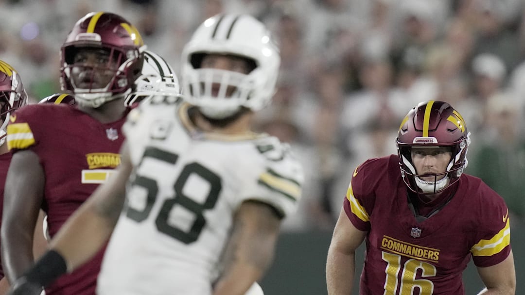Washington Commanders place kicker Matt Gay
