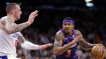 Daniel Theis, Los Angeles Clippers and Bradley Beal, Phoenix Suns