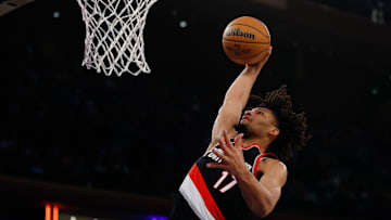 Portland Trail Blazers v New York Knicks