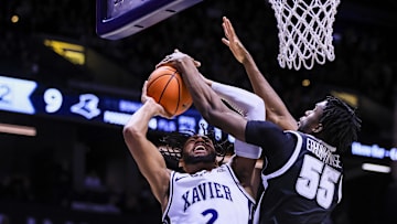 Providence Friars forward Oswin Erhunmwunse