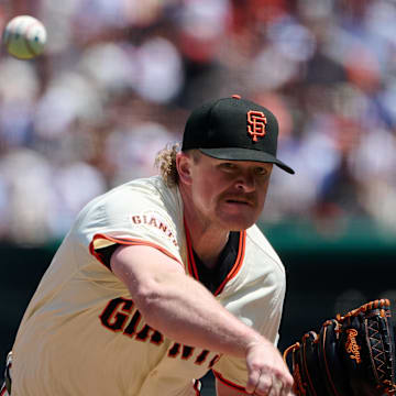 San Francisco Giants starting pitcher Logan Webb is a great prop target on Wednesday.