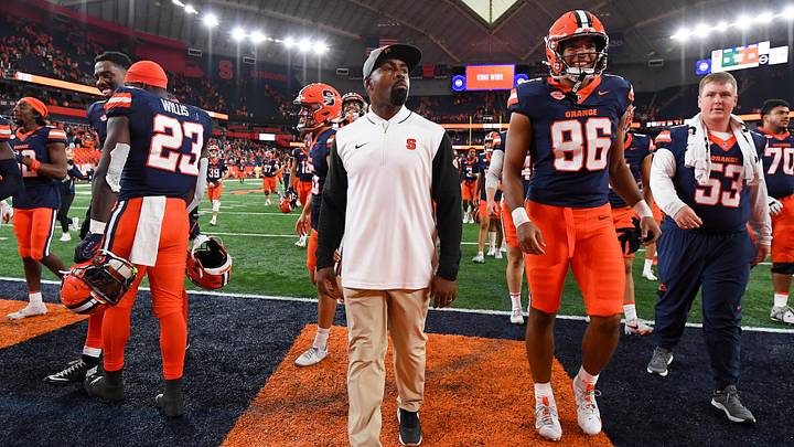 Syracuse football has a massive pledge from 2026 five-star WR Calvin Russell lll, who says that his recruitment is done.