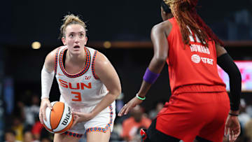 Connecticut Sun guard Marina Mabrey is a solid prop target on Sunday.