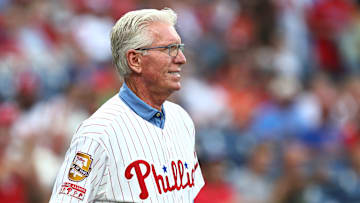 Philadelphia Phillies legend Mike Schmidt will throw out the ceremonial first pitch for Game 1 of the NLDS.