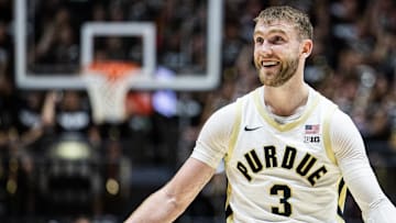 Purdue Boilermakers guard Braden Smith (3)  