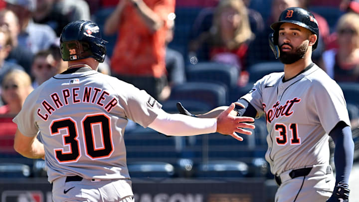 Wild Card Series - Detroit Tigers v Cleveland Guardians - Game One