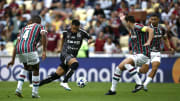 Fluminense venceu o Santos no jogo do primeiro turno