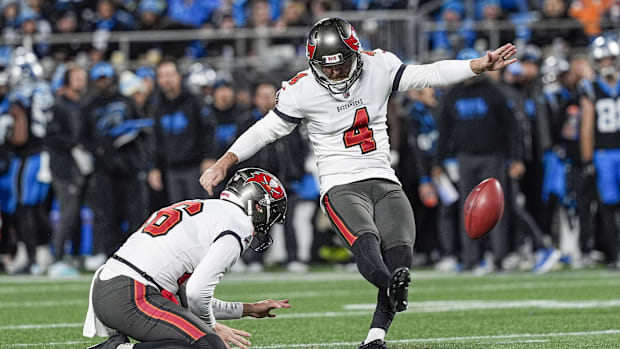 Chase McLaughlin is the Week 17 K Start of the Week.