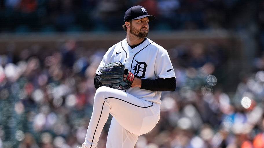 Detroit Tigers pitcher Casey Mize