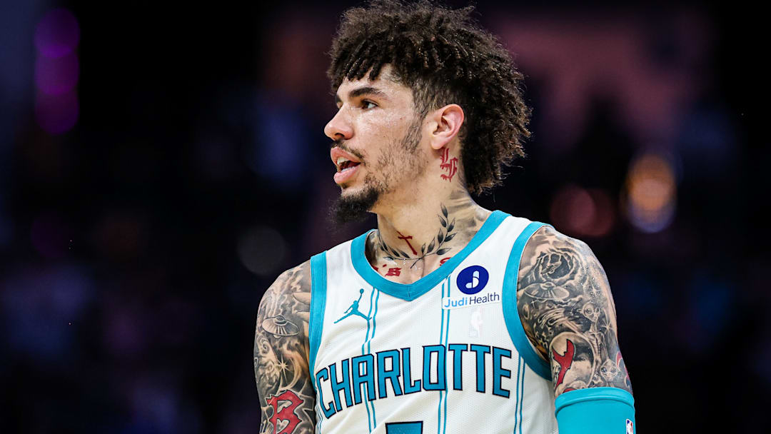 LaMelo Ball, Charlotte Hornets