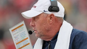 Hugh Freeze is nowhere near close to out of the woods after benching Jackson Arnold for Ashton Daniels