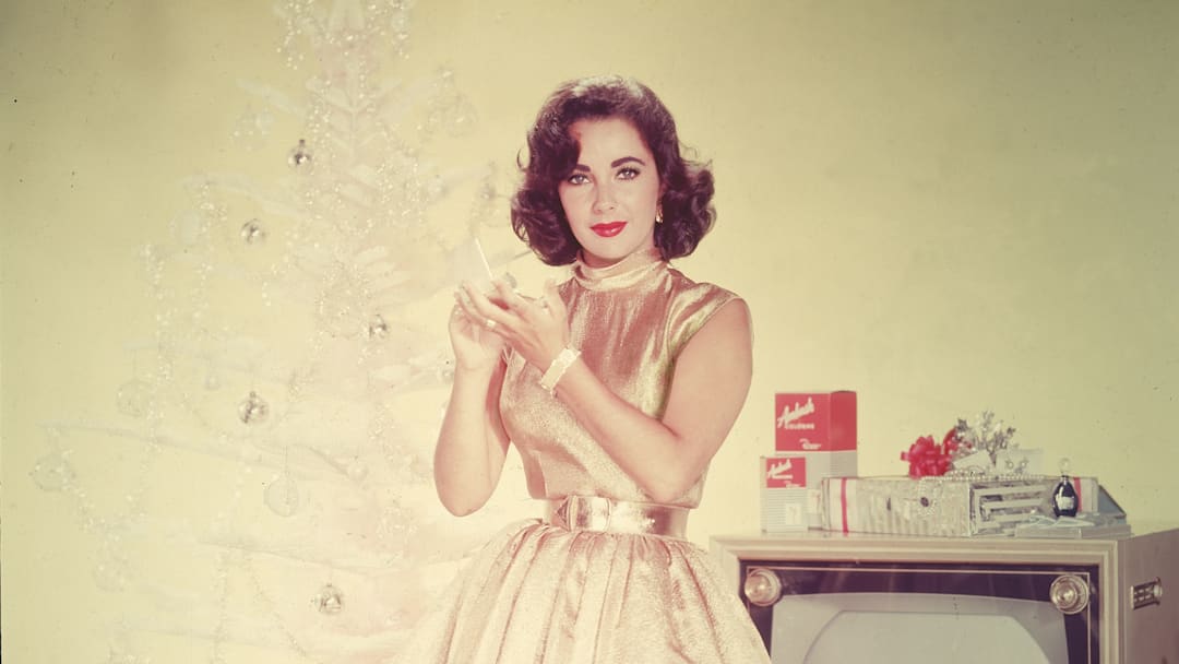 Portrait Of Elizabeth Taylor
