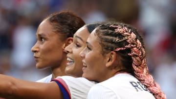 United States v Germany: Women's Football Semifinal - Olympic Games Paris 2024: Day 11