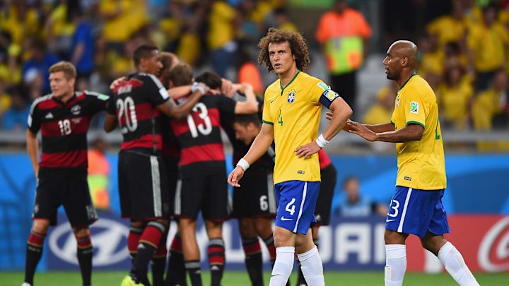 David Luiz, Maicon