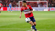 Adam Ounas s'est blessé face à l'ES Troyes AC.