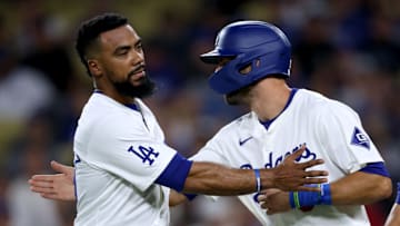 Cleveland Guardians v Los Angeles Dodgers