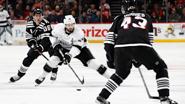 Los Angeles Kings v New Jersey Devils